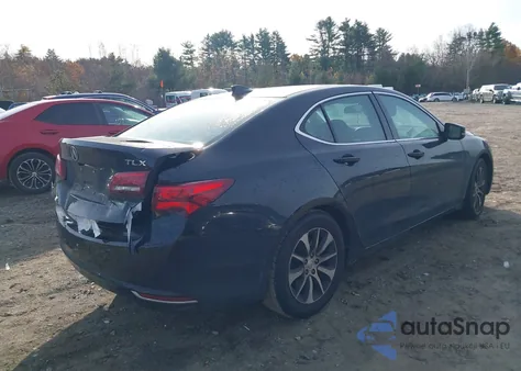 2015 Acura Tlx из США, поврежденный, VIN 19UUB1F33FA014238